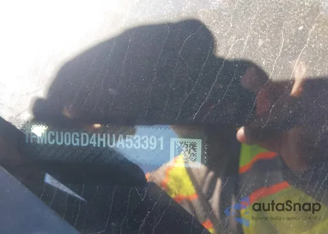 2017 Ford Escape Se z USA, uszkodzony, nr VIN 1FMCU0GD4HUA53391